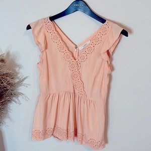 Romantic Top from Loft